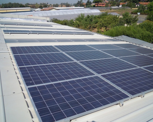 Roma - SocietÃ  immobiliare - Impianto Fotovoltaico da 19,75 kWp
